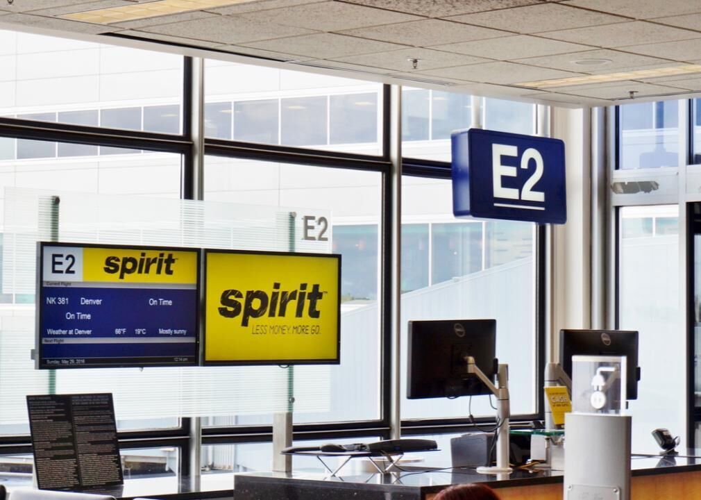 #10. Spirit Airlines
